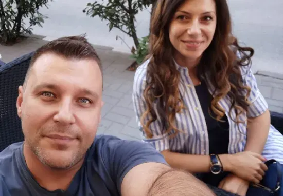 Христо Калоферов стана татко като Наско Месечков,  кръсти бебето на себе си