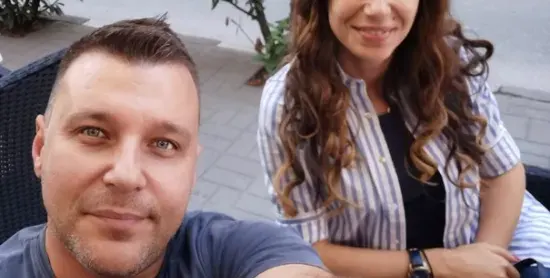 Христо Калоферов стана татко като Наско Месечков,  кръсти бебето на себе си