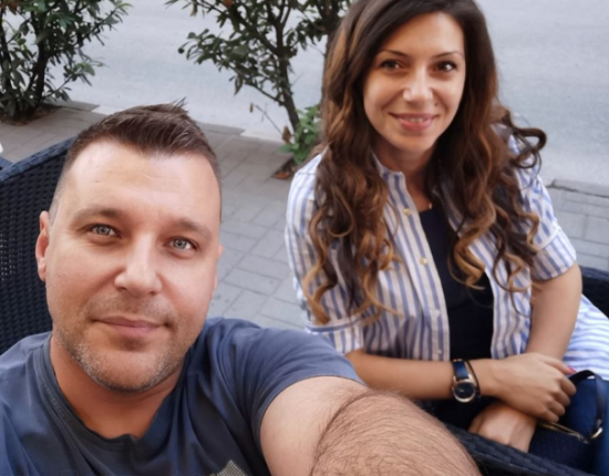 Христо Калоферов стана татко като Наско Месечков, кръсти бебето на себе си