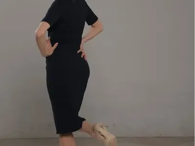 Яна Маринова преподава танго на Николаос Цитиридис