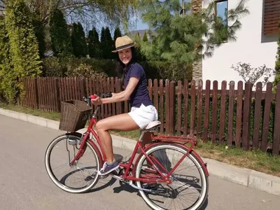 Яна Маринова тренира по катерушки