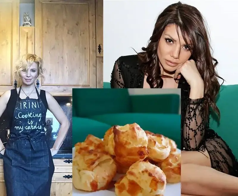 Ирина Тенчева учи Кали да готви