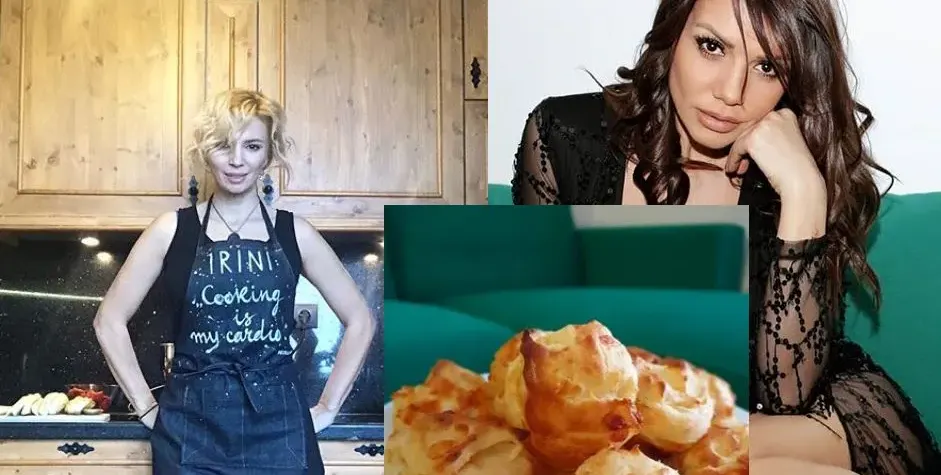 Ирина Тенчева учи Кали да готви
