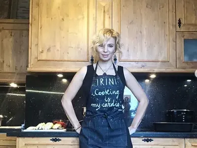 Ирина Тенчева вари буркани по Великден