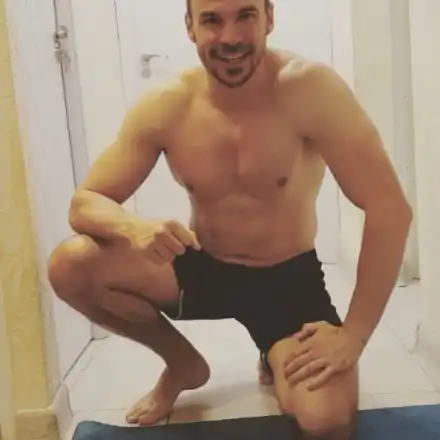 Ивайло Захариев запали мрежата с мускули