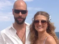 Жената на Дидо от Д2 в топ форма само дни след раждането (Фото)