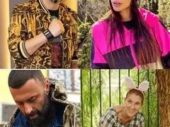 Лорд Евгени Минчев в акция: Илиян едва догонва 100 кила с Версаче, афтър заразЪ модно парти при Дамян и още + СНИМКИ