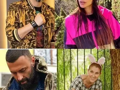 Лорд Евгени Минчев в акция: Илиян едва догонва 100 кила с Версаче, афтър заразЪ модно парти при Дамян и още + СНИМКИ