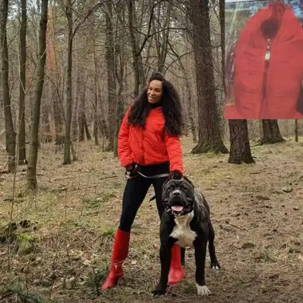 Маги Сидерова се екипира до ушите