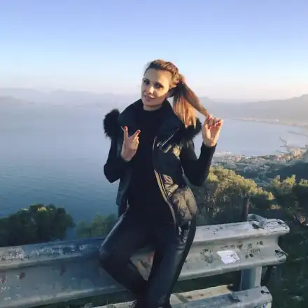 Маги Вълчанова без маска на пазар, не се бои от вируси