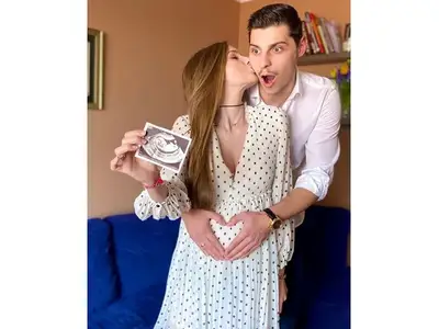 Мис България Нанси Карабойчева ражда от волейболист (Миската свалила 9 кг в началото на бременността си)