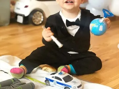 Мона Гочев направи прощъпулник на сина си с жива връзка