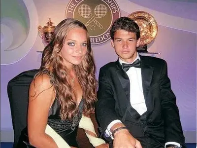 Първата любов на Гришо роди от сина на фалшификатор (Много снимки)