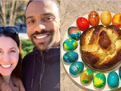 Радина меси български козунаци за Майкъл Джордан