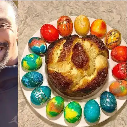 Радина меси български козунаци за Майкъл Джордан