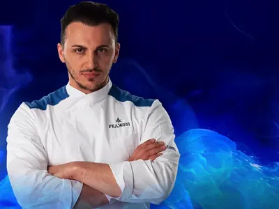 Реджеп от Hell\'s Kitchen готвил за Роберто Баджо