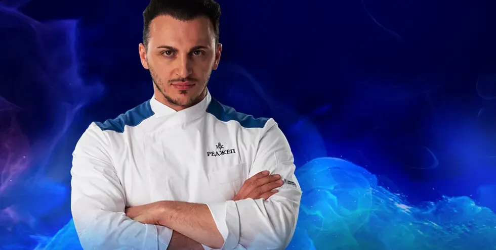 Реджеп от Hell\'s Kitchen готвил за Роберто Баджо