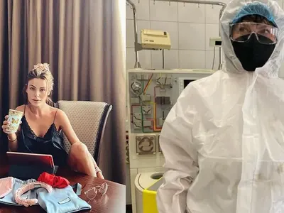 Светлана Гущерова се занемари край печката в кухнята, свекърва й на първа линия във ВМА