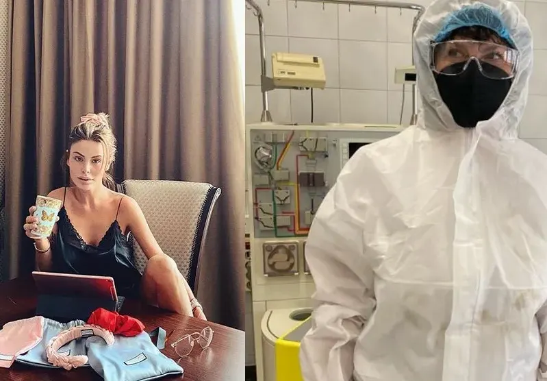 Светлана Гущерова се занемари край печката в кухнята, свекърва й на първа линия във ВМА