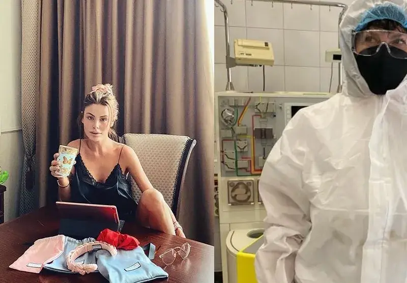 Светлана Гущерова се занемари край печката в кухнята, свекърва й на първа линия във ВМА