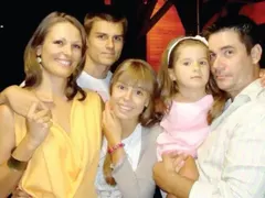 Вижте жената на шеф Ангелов като млада (Фото в галерията)