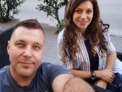 Христо Калоферов стана татко като Наско Месечков,  кръсти бебето на себе си