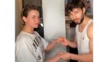 Папи Ханс показа новата си (Певецът смени Дара с блондинка - Фото)