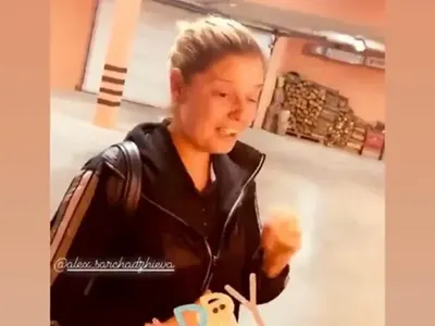 Алекс Сърчаджиева с рожден ден на морето