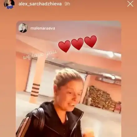 Алекс Сърчаджиева с рожден ден на морето