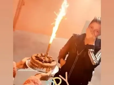 Алекс Сърчаджиева с рожден ден на морето