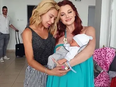 Ася Капчикова бременна от новия си