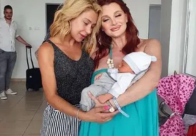 Ася Капчикова бременна от новия си