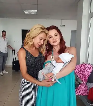 Ася Капчикова бременна от новия си