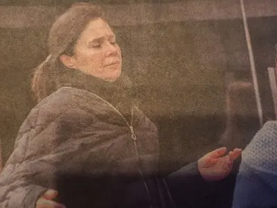 Ауу, това Ирина Флорин ли е? (Папарашко фото)