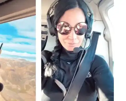 Цеци Красимирова подкара самолет. Мъжът й: Не се качвам при теб!