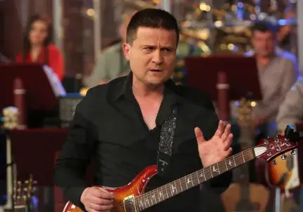 Цветан Недялков пребори рака (Китаристът на „Ку-ку бенд” 4 години лекувал лимфом)