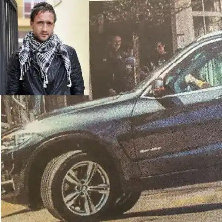 Дарин Ангелов подкара тузарски джип