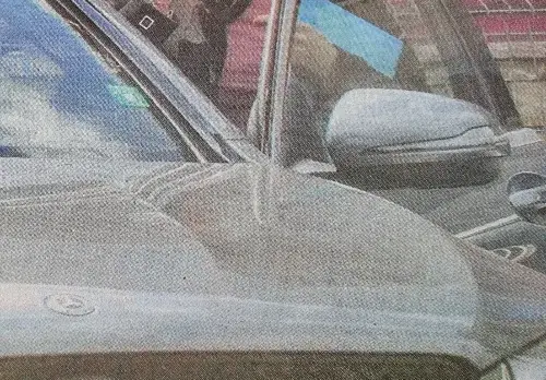 Деси Бакърджиева яхна ултраскъп Мерцедес