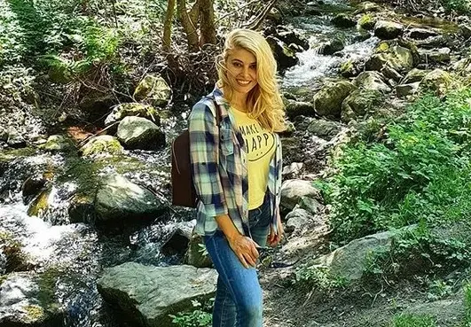 Ева Веселинова всеки уикенд е в планината