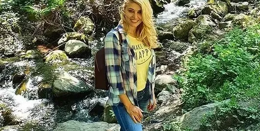 Ева Веселинова всеки уикенд е в планината