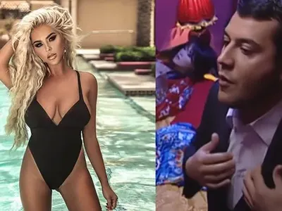 Евгени Будинов разбил сърцето на Андреа, проснал я на земята бездиханна