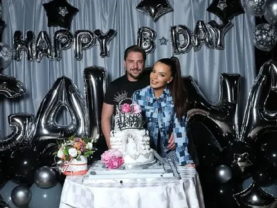 Галин изненада Галена с коронаторта за ЧРД (Снимки)