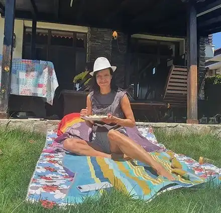 Яна Маринова ползва вилици от свекървата