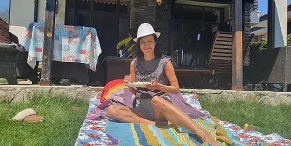 Яна Маринова ползва вилици от свекървата