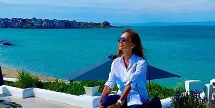 Ивайла Бакалова се глези в лукс