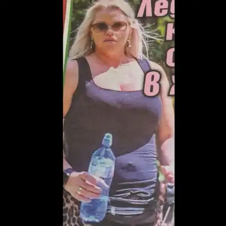 Ледената кралица Асдис Ран стана 100 кила (Шок снимка)