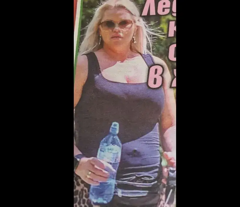 Ледената кралица Асдис Ран стана 100 кила (Шок снимка)