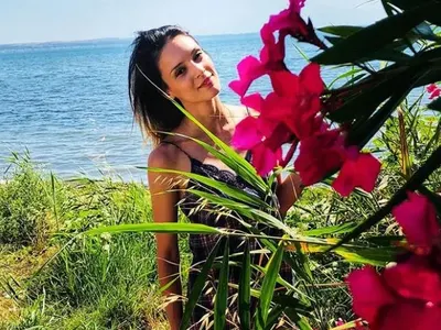 Луиза Григорова цял месец на морето