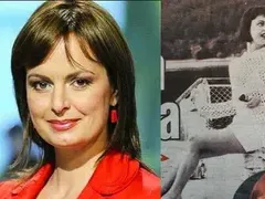 Мариана Векилска била модел на Визаж (Вижте водещата на 25 години - Фото)