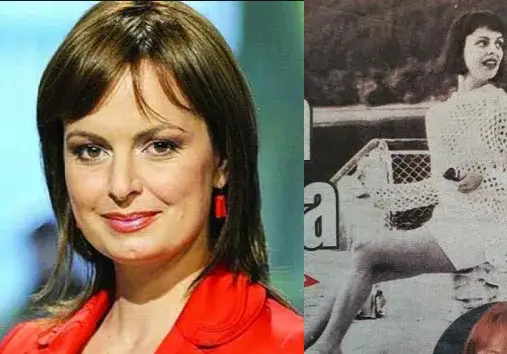 Мариана Векилска била модел на Визаж (Вижте водещата на 25 години - Фото)